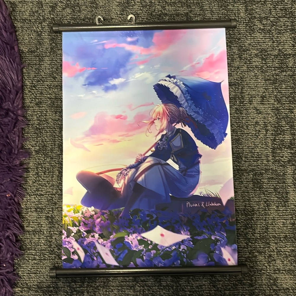 violet evergarden poster